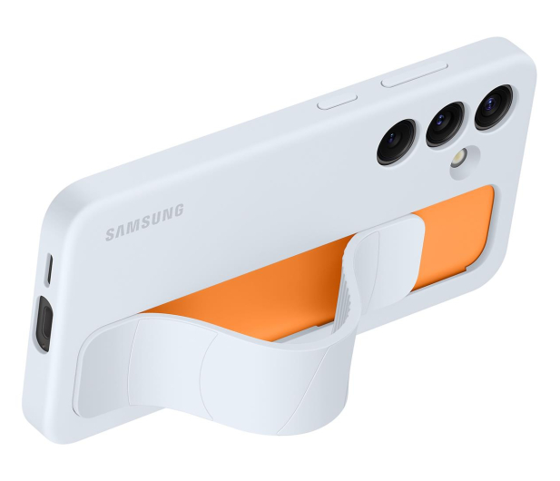 SAMSUNG Standing Grip Case do Galaxy s24 jasnoniebieski EF-GS921CLEGWW - 1210698 - zdjęcie 4